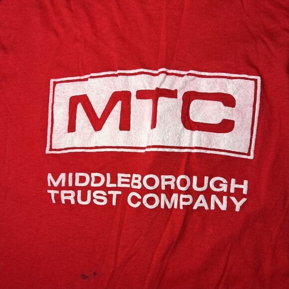 Red Graphic Vintage Tee Small - Picture 4 of 10